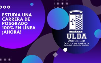 Estudia una carrera de posgrado 100% en línea ¡Ahora!