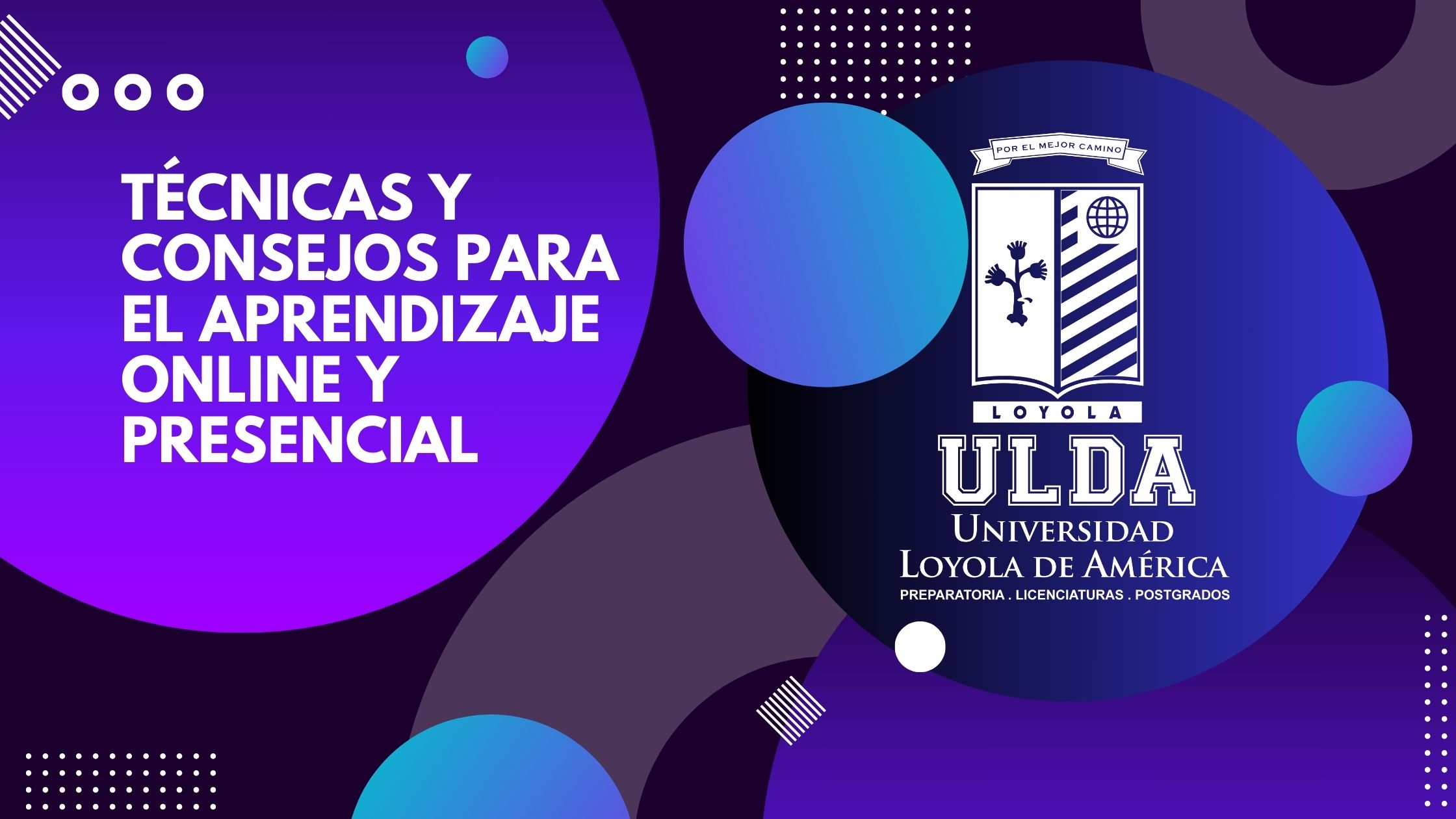 Técnicas y consejos para el aprendizaje online y presencial ...