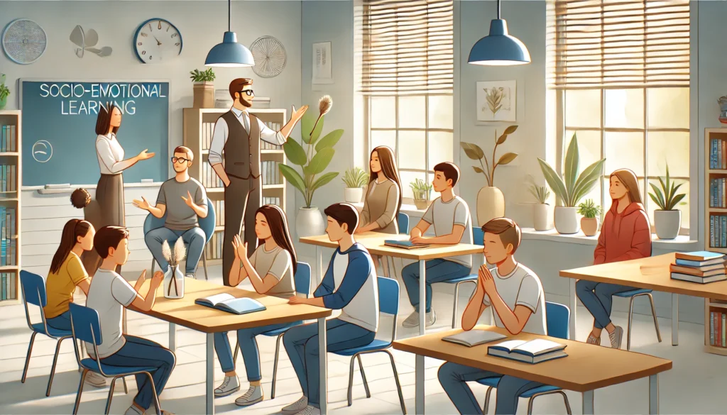 Habilidades socioemocionales en el entorno educativo - Universidad ...