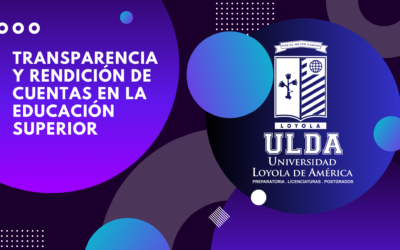 Transparencia y rendición de cuentas en la educación superior