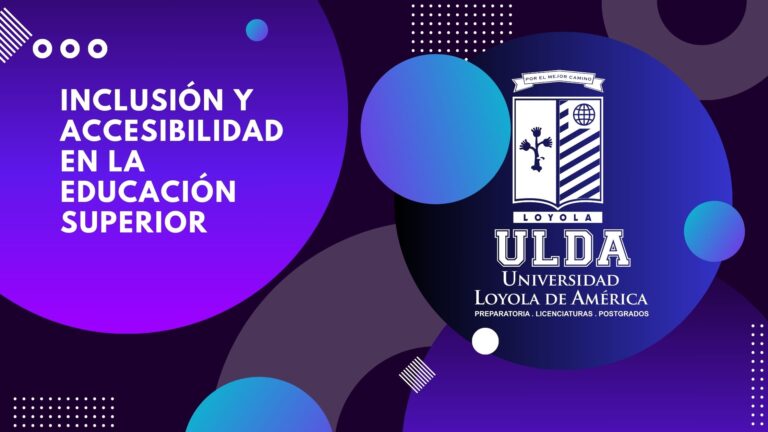 Inclusión y accesibilidad en la educación superior