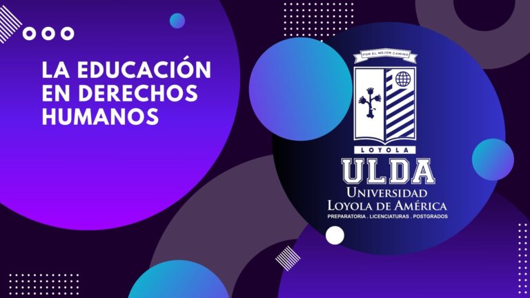 La educación en derechos humanos