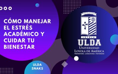 Cómo manejar el estrés académico y cuidar tu bienestar