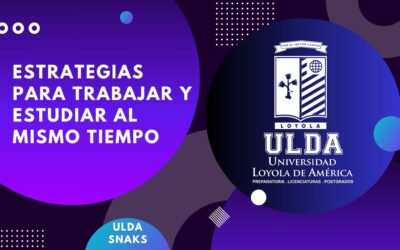 Estrategias para trabajar y estudiar al mismo tiempo