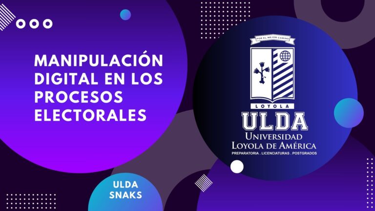 Manipulación digital en los procesos electorales