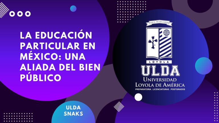La educación particular en México: una aliada del bien público