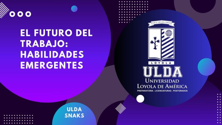 El futuro del trabajo y habilidades emergentes