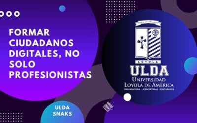 Formar ciudadanos digitales, no solo profesionistas