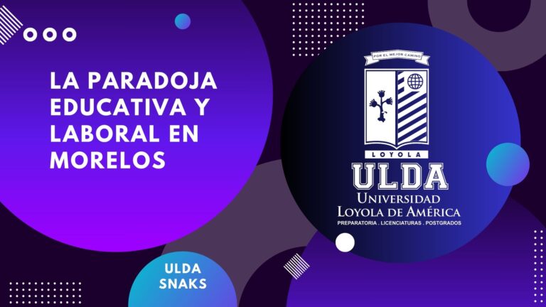 La paradoja educativa y laboral en Morelos