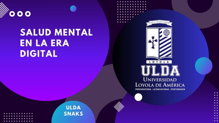 Salud mental en la era digital