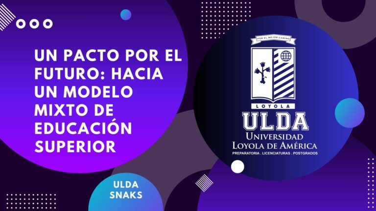 Un pacto por el futuro: hacia un modelo mixto de educación superior