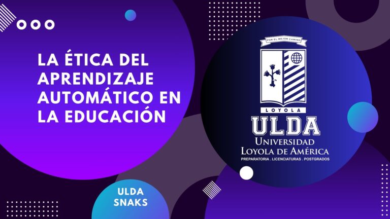 La ética del aprendizaje automático en la educación