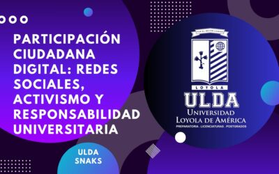 Participación ciudadana digital: redes sociales, activismo y responsabilidad universitaria