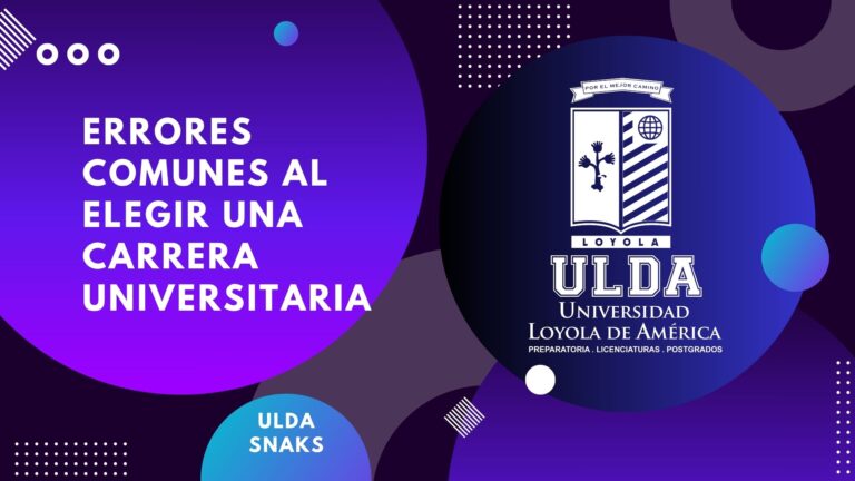 Errores comunes al elegir una carrera universitaria