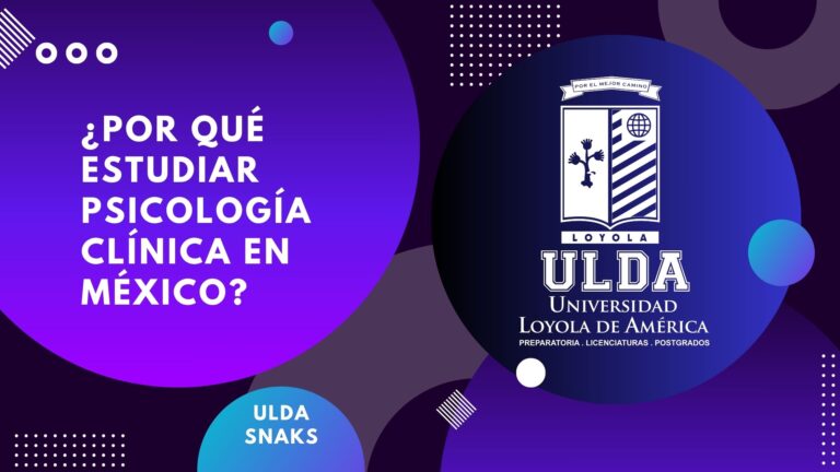 Por qué estudiar Psicología Clínica en México
