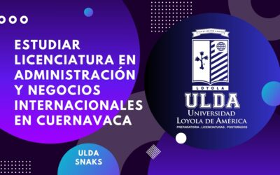 Estudiar Licenciatura en Administración y Negocios Internacionales en Cuernavaca