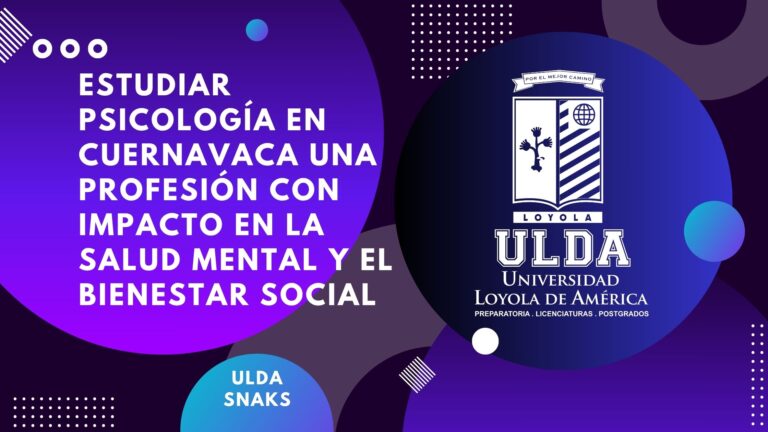 Estudiar Psicología en Cuernavaca una profesión con impacto en la salud mental y el bienestar social