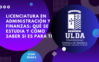 Licenciatura en Administración y Finanzas: qué se estudia y cómo saber si es para ti