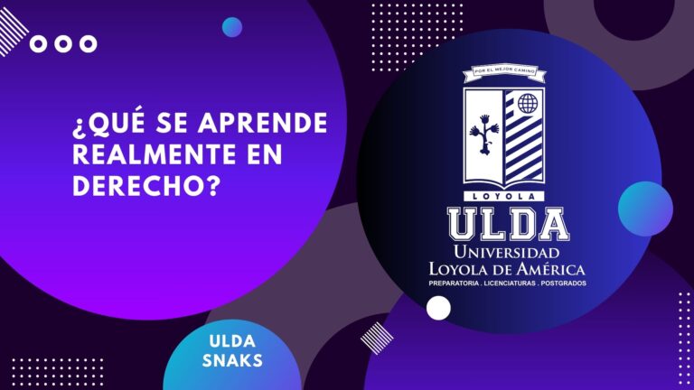¿Qué se aprende realmente en Derecho?