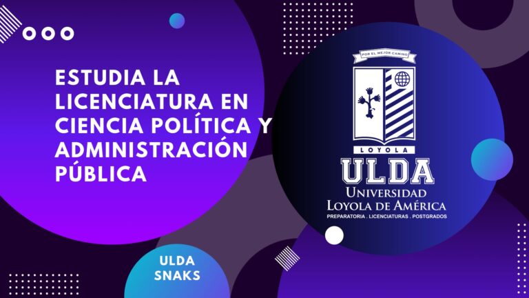 Licenciatura en Ciencia Política y Administración Pública: estudia en línea o en modalidad sabatina
