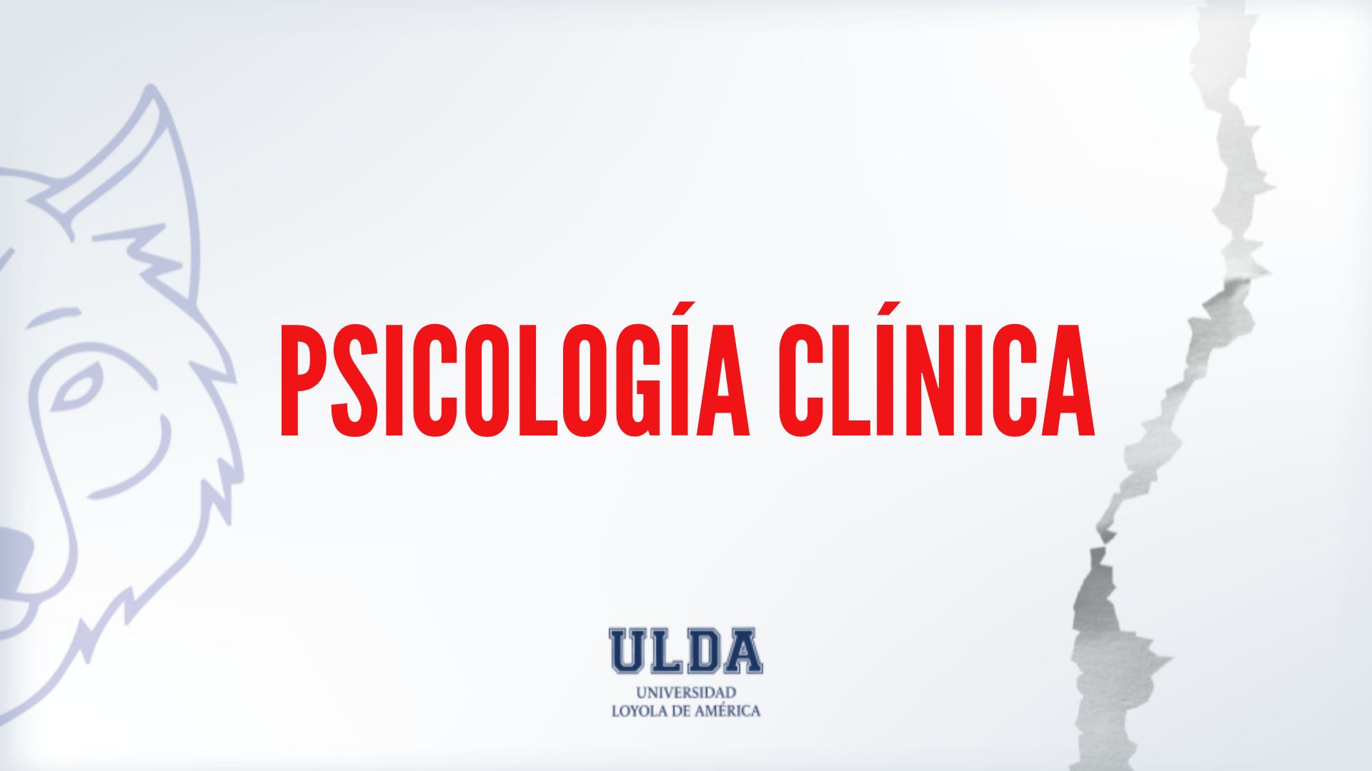 Psicología Clínica