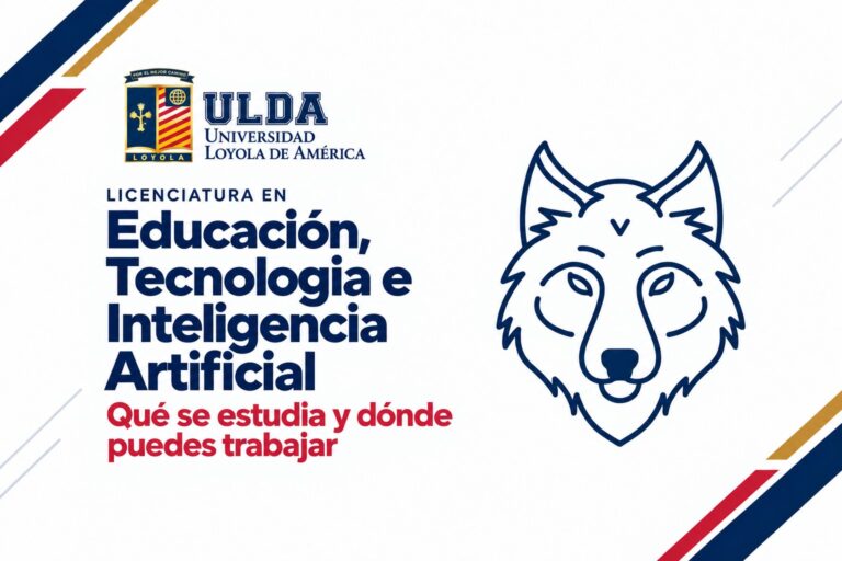 Licenciatura en Educación, Tecnología e Inteligencia Artificial: qué se estudia y dónde puedes trabajar