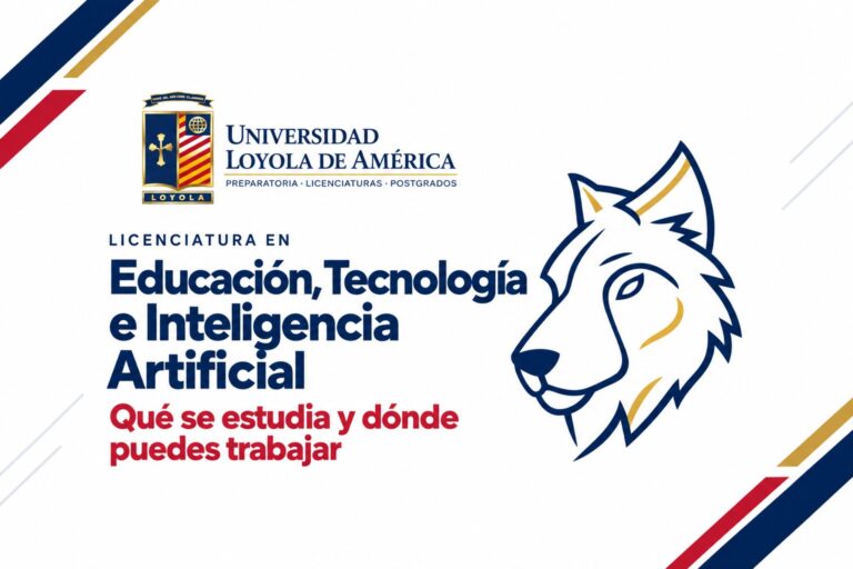 Licenciatura en Educación, Tecnología e Inteligencia Artificial: qué se estudia y dónde puedes trabajar